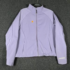 PAC TECH Pacific Trail Womens Jacket Size L Light Purple Full Zip PAC TECH